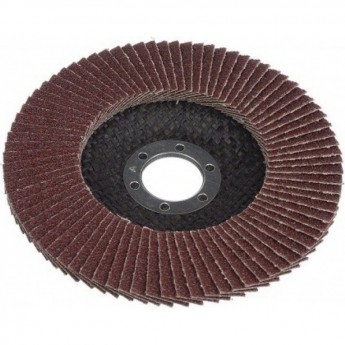 Круг лепестковый торцевой ВИХРЬ 125x22.2 мм, Р40