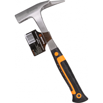 Молоток кровельщика ВИХРЬ 600 гр цельнометаллический, двухкомпонентная рукоятка