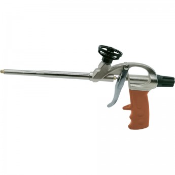 Пистолет для монтажной пены ВИХРЬ усиленный, тефлон, 20 см