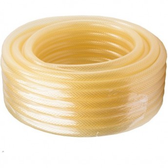 Шланг поливочный ВИХРЬ "СИЛИКОН" трёхслойный армированный 3/4", 25 м (прозрачный)